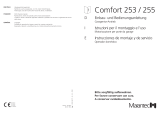 Marantec Comfort 253 Manuale del proprietario