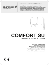 Marantec Comfort SU1100M Manuale del proprietario