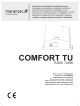 Marantec Comfort TU800 Manuale del proprietario