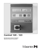 Marantec Control 123 Manuale del proprietario