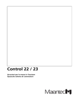 Marantec Control 22 Manuale del proprietario