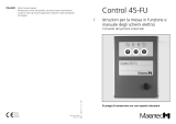 Marantec Control 45 FU Manuale del proprietario