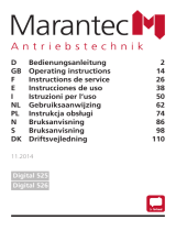 Marantec Digital 525 Manuale del proprietario