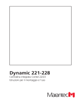 Marantec Dynamic 1 221 - 228 Manuale del proprietario