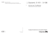 Marantec Dynamic 3 101 - 108 Manuale del proprietario