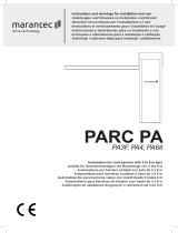 Marantec PA3F Manuale del proprietario