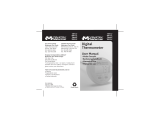 Wavetek Meterman TPP2-C Manuale utente