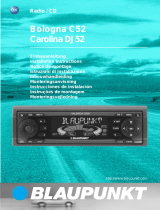 Blaupunkt cd 52 bologna Manuale del proprietario