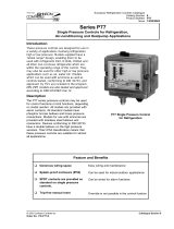 Johnson Controls P77BEA Series Manuale utente