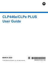 Motorola CLP446e Manuale utente