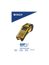 Brady BMP 61 Guida Rapida