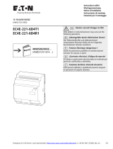 Eaton EC4E-221-6D4T1 Assembly Instructions