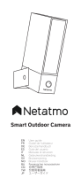 Netatmo Exterieure intelligente avec sirène Manuale del proprietario