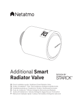 Netatmo Additional Smart Radiator Valve Manuale del proprietario