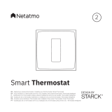 Netatmo Pack Thermostat Intelligent+3 Tetes ther Manuale del proprietario