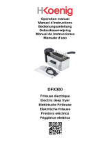 H.Koenig DFX300 Manuale del proprietario