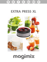 Magimix 17555 Extra Press XL Manuale del proprietario