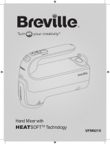 Breville HAND MIXER Manuale del proprietario