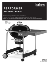 Weber Performer GBS Charcoal Grill 57 cm noir Manuale del proprietario