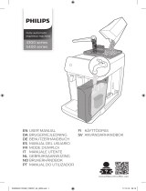 Philips EP4349/70 4300 Series LatteGo Noir Manuale del proprietario