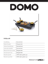 Domo DO8712W Gourmet Set Manuale del proprietario