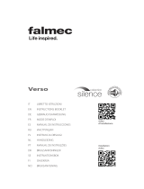 Falmec VERSO NRS 1420 Manuale del proprietario