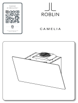 ROBLIN CAMELIA 800 VERRE NOIR Manuale del proprietario