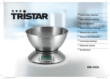 Tristar KW-2436 Manuale del proprietario