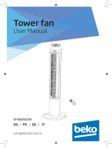 Beko EFW6800W Manuale del proprietario