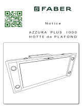 Faber AZZURA 1000 BLANC Manuale del proprietario