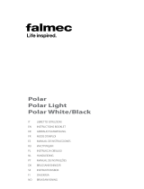 Falmec POLAR ISLAND 35 WHITE Manuale del proprietario