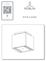 ROBLIN EPSILONE 400 VERRE BL Manuale del proprietario