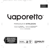 Polti Vaporetto CLASSIC65 Manuale del proprietario