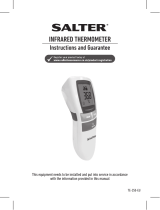 Salter Infrared Thermometer Manuale del proprietario