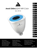 Awox StriimLIGHT wifi color Manuale del proprietario