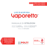 Polti Vaporetto Lecoaspira FAV80_Turbo Manuale del proprietario