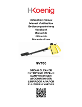 Hkoenig NV700 Nettoyeur vapeur Manuale del proprietario
