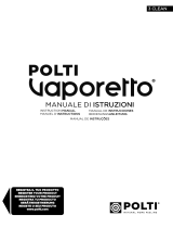 Polti VAPORETTO 3 CLEAN PTEU0295 Manuale del proprietario