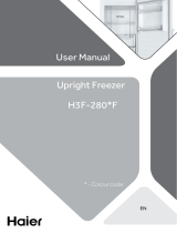 Haier H3F-280WF Manuale del proprietario