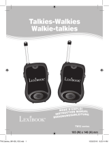 Lexibook TW12 Serie Manuale del proprietario