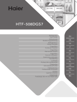 Haier HTF-508DGS7 Manuale del proprietario