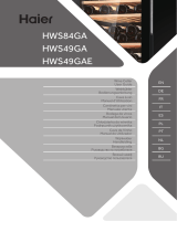 Haier HWS84GA Manuale del proprietario