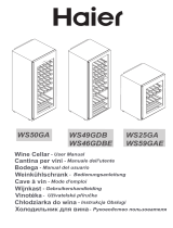 Haier WS50GA Manuale utente