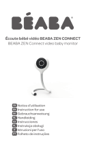 Beaba Babyphone Zen Connecté 930295 Manuale del proprietario