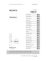 Sony KD-55A85 Manuale del proprietario