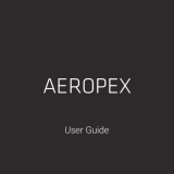 Aftershokz Aeropex Bleu Manuale del proprietario