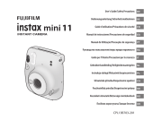 Fujifilm Instax Mini 11 lilac purple Manuale del proprietario