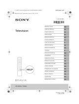 Sony Bravia XR-55A90J Google TV Manuale del proprietario