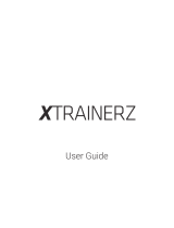 Aftershokz Xtrainerz Noir Manuale del proprietario