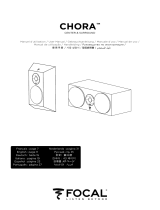 Focal Chora Surround Noire Manuale del proprietario